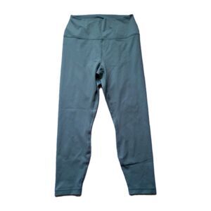 Yogalicious Lux Women's XL Green Stay Fresh Yoga Pants/ Leggings, NWT